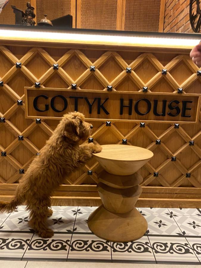 Gotyk House Aparthotel Гданск Екстериор снимка