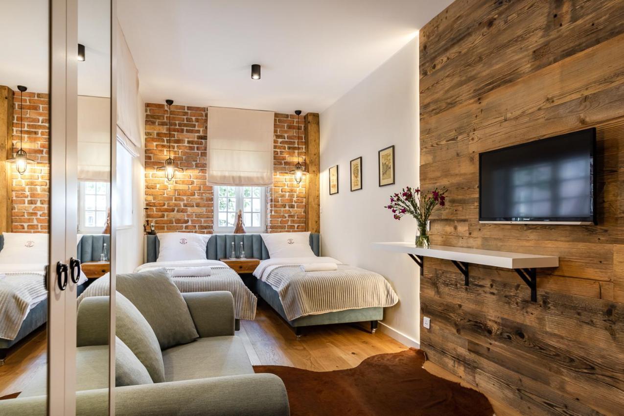 Gotyk House Aparthotel Гданск Екстериор снимка