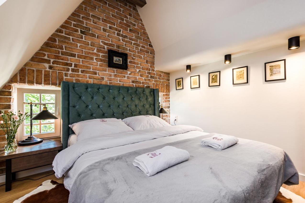 Gotyk House Aparthotel Гданск Екстериор снимка