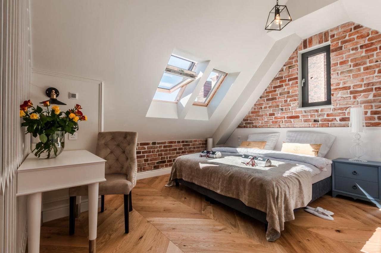Gotyk House Aparthotel Гданск Екстериор снимка