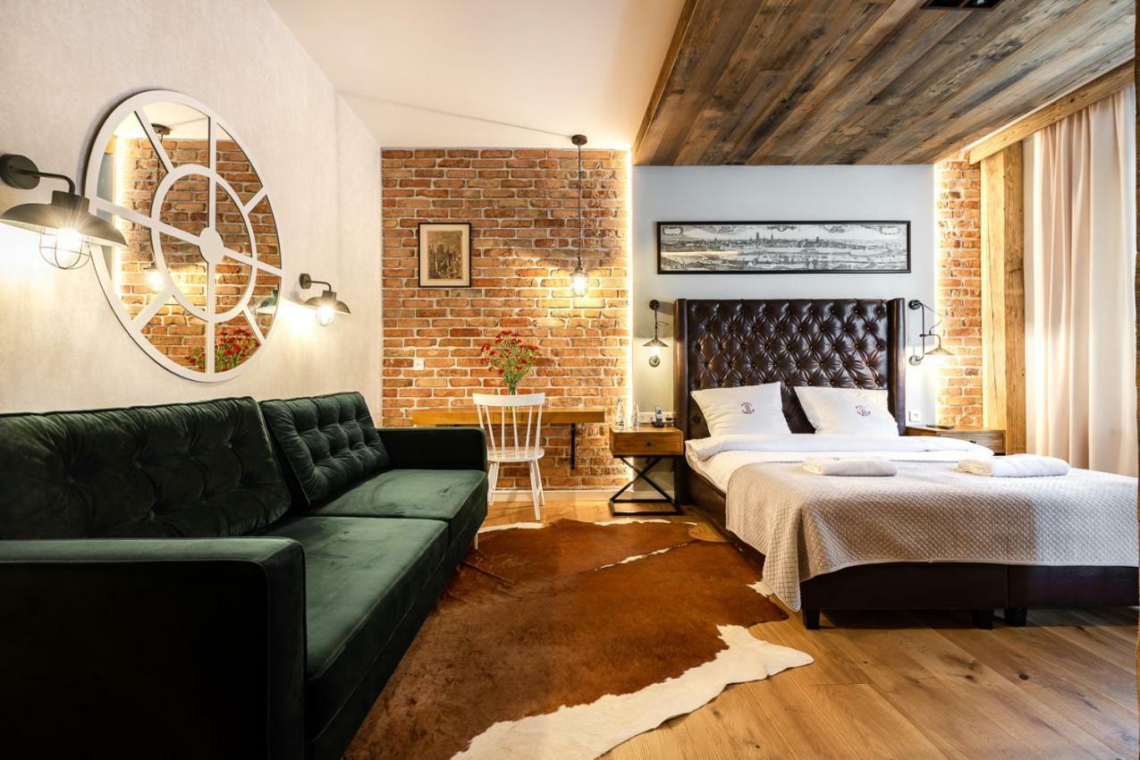 Gotyk House Aparthotel Гданск Екстериор снимка