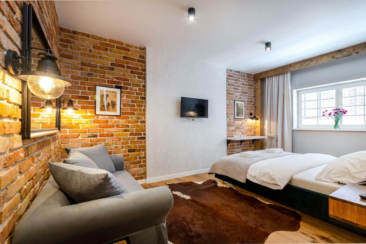 Gotyk House Aparthotel Гданск Екстериор снимка