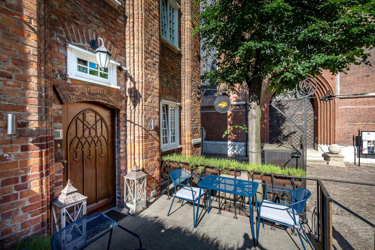 Gotyk House Aparthotel Гданск Екстериор снимка