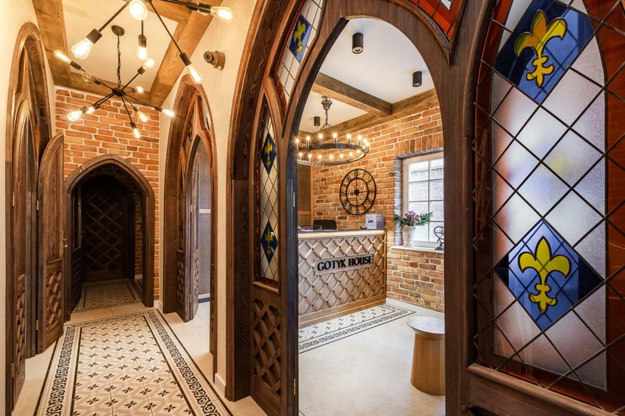 Gotyk House Aparthotel Гданск Екстериор снимка