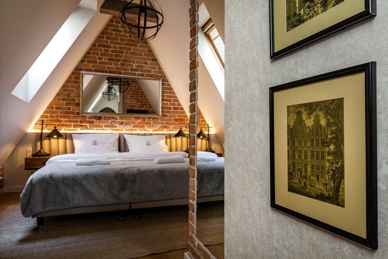Gotyk House Aparthotel Гданск Екстериор снимка