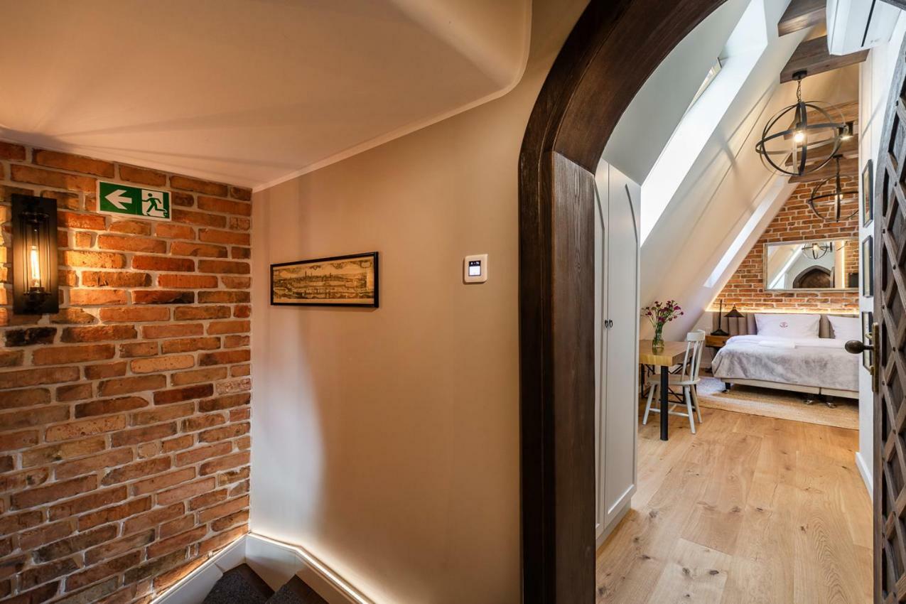 Gotyk House Aparthotel Гданск Екстериор снимка